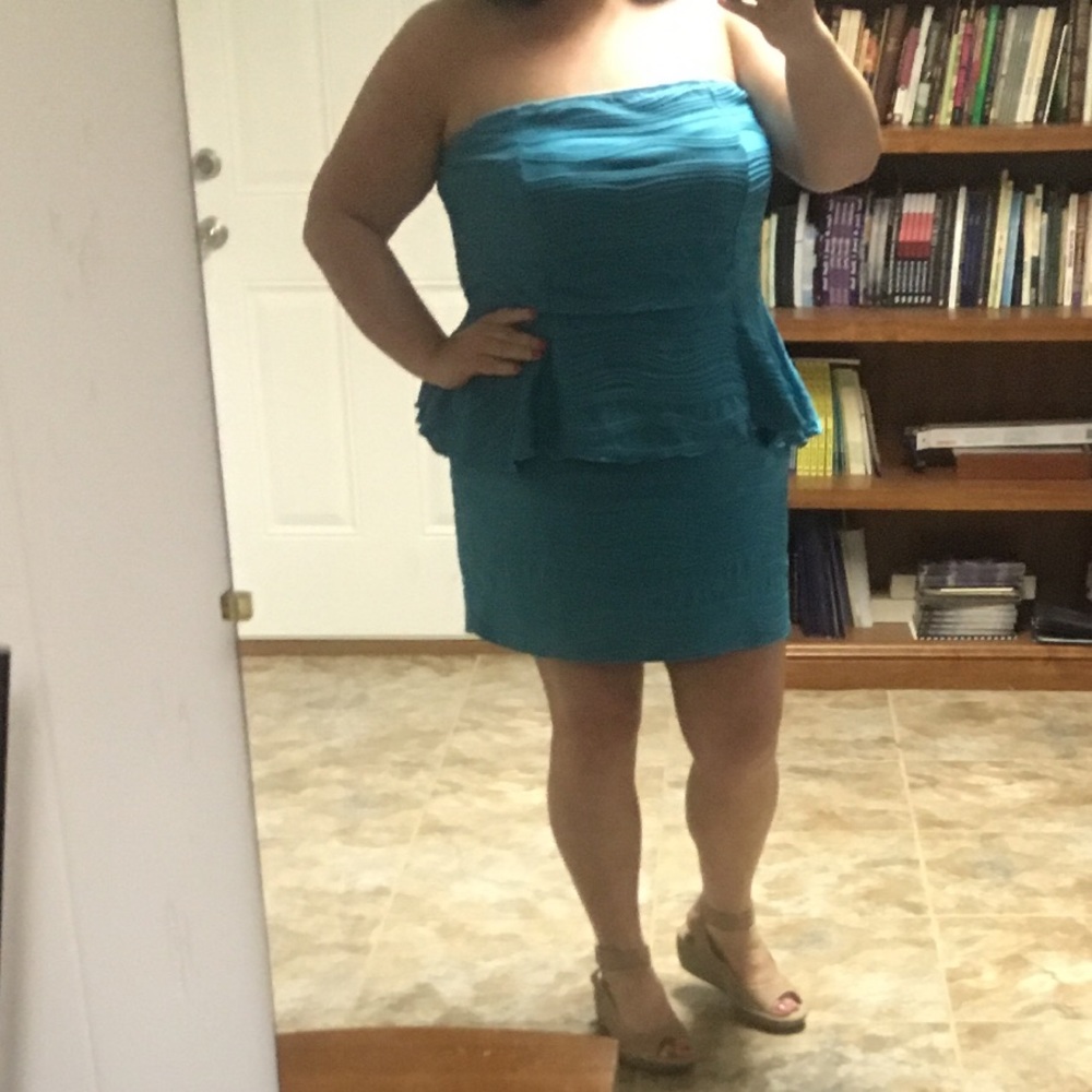 3x mini dress